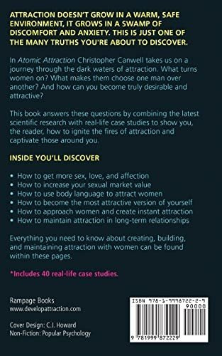 Book : Atomic Attraction The Psychology Of Attraction - _c