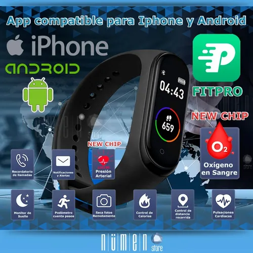 Reloj m4 mercado libre sale