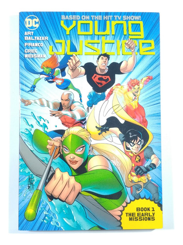 Young Justice Tpb Vol.1 - Dc - Inglés