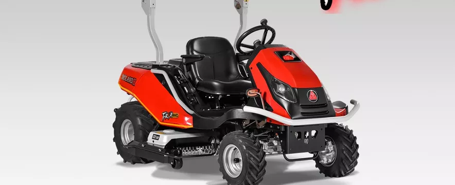 Tractodesmalezador Rolandh T-rex 4wd 23hp