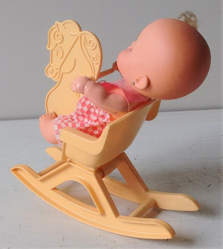 Boneca Chuquinha Estrela Com Cavalinho Balanço (Usado)