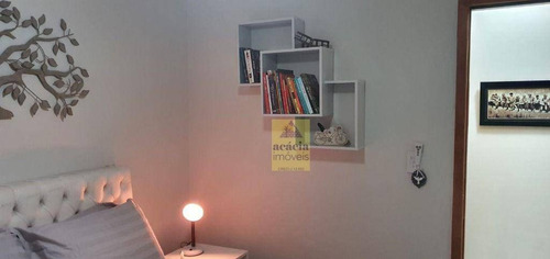 Imagem 19 de 23 de Apartamento Com 2 Dormitórios À Venda, 55 M² Por R$ 270.000,00 - Jardim Íris - São Paulo/sp - Ap3146