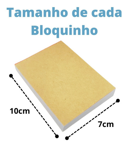 Imagem 2 de 4 de 100 Comandas Bar Blocos 100 Folhas 10x7 Rascunho Restaurante