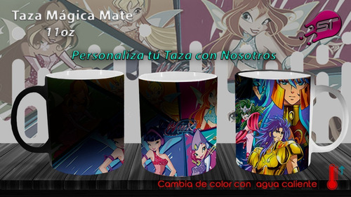 Taza Mágica Alusiva Winx Club Winx-002