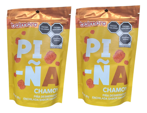 Piña Enchilada Sabor Chamoy Balmoro 2 Pack De 350gr Kosher