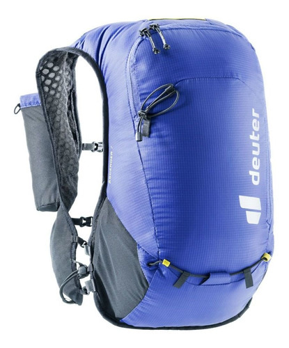 Mochila Hidratação Deuter Ascender 7l Corrida Maratona Trail Cor Azul