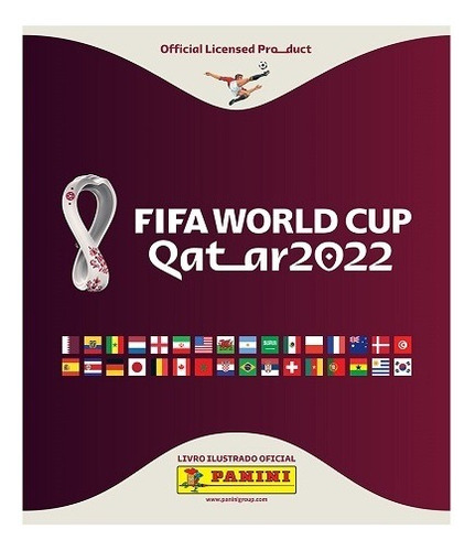 Álbum Copa Do Mundo Qatar 2022 (capa Mole) 