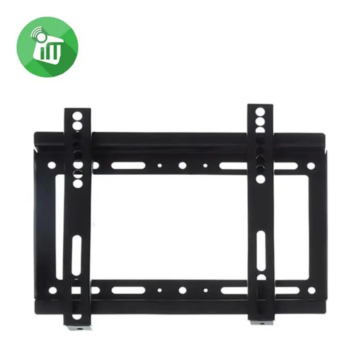 Fox Fm-01 Tv Fixed Wall Mount Suitable For 17- 37 Led/lcd Tv