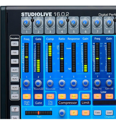 Mesa digital Presonus Studiolive 16.0.2 USB