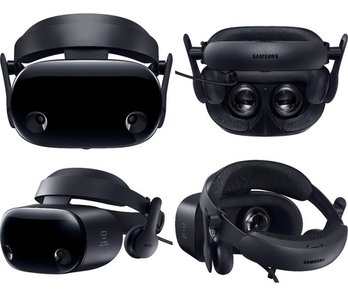 Auriculares de realidad virtual mixta Samsung Hmd Odyssey Plus