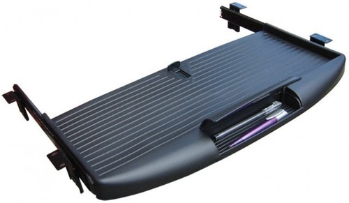Imagen 1 de 4 de Bandeja Porta Teclado Deslizable Con Correderas Oferta