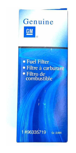 Filtro Gasolina Aveo Optra Spark Corsa Luv Dmax Original Gm