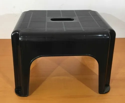 Imagen 2 de 4 de Silla Banco Color Negro. Marca: Manaplas.