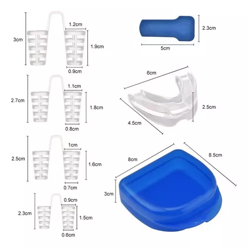 Comprar Protector bucal antironquidos para bruxismo, dispositivo para dormir,  protector bucal para ronquidos, ayuda para la Apnea, mecanismo de  prevención de ronquidos