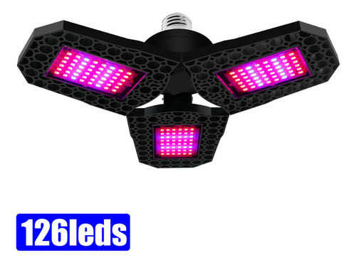 Lámpara De Crecimiento Led Roja Para Plantas Y Luces De Cult