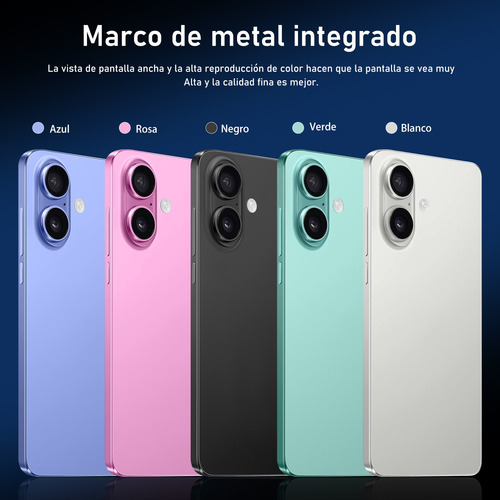 Teléfonos Inteligentes Android Baratos I16 Plus 5.0 En Ram1gb Y Rom16gb