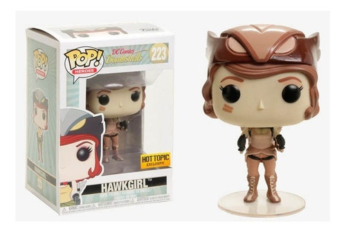  Funko Pop Hawkgirl  223 Hot Topic Exclusivo 