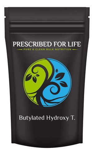 Prescribed For Life Bht Polvo | Hidroxitolueno Butilado En P