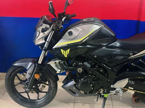 Vendo Yamaha Mt-03 2018 En Excelente Estado!