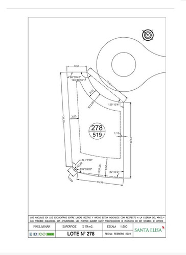 Venta Terreno Interno En Cul De Sac En Santa Elisa - Pilar Del Este
