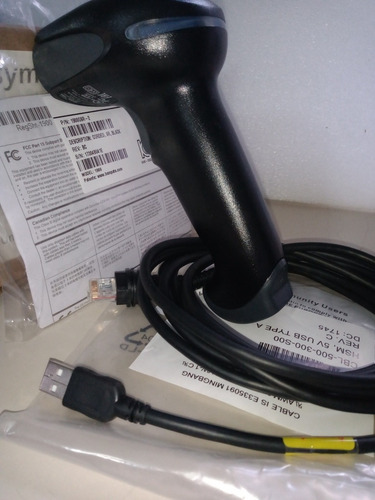 Lector De Código De Barras Honeywell Xenon 1900 Gsr Usb 2d N