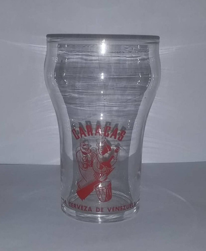Imagen 3 de 6 de Coleccion Vasos Cerveza Caraccas # 02