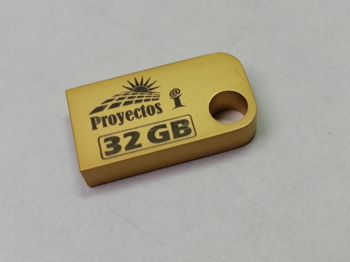 Mini Usb Metálica Microcontrolador Jaster Memoria 32gb