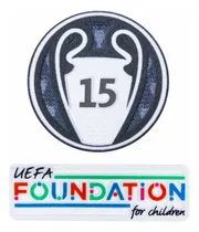 Comprar Parche Champions League 15 Title Holder + Uefa Foundation