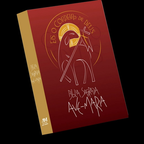 Livro Bíblia Sagrada Ave-maria - Editora Ave-maria [2023]