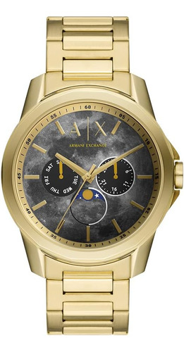 Reloj Pulsera Ax Armani Exchange Ax1737 Dorado