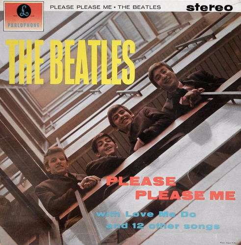 Beatles Please Please Me Vinilo Nuevo Lp Remastered  Oiiuya