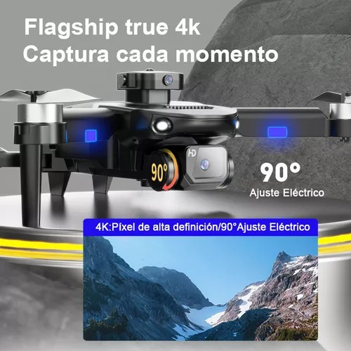 Dron Aéreo Ks11: Captura Fotos En 4k, Evita Obstáculos Y Vuela Con Estilo