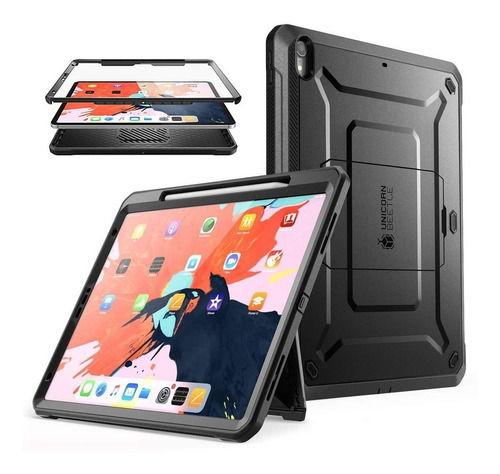 Case Supcase Para iPad Pro 11 2018 Funda 360° Con Pen Holder