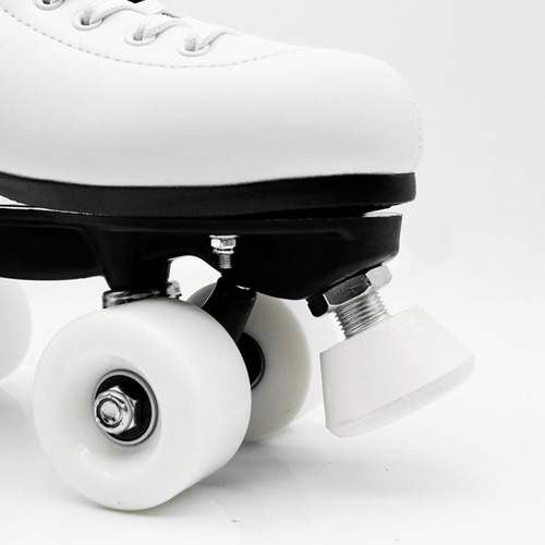Patines En Línea Bloque De Freno Pieza Del Blanco