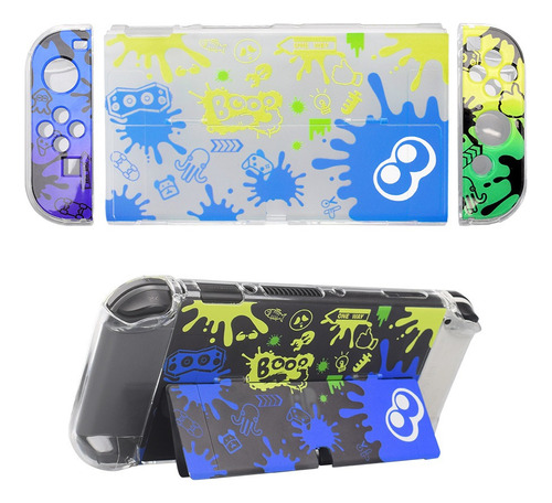 Kit De Fundas Con Accesorios Para Nintendo Switch Oled
