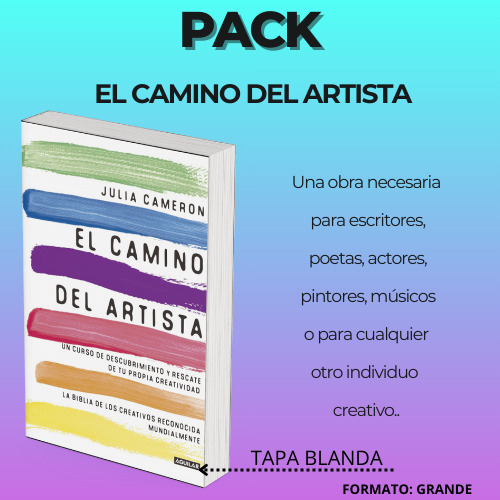 El Camino Del Artista + El Arte De Escuchar + Paginador Imán