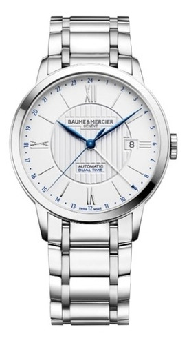 Relógio Baume & Mercier Masculino Aço M0a10273