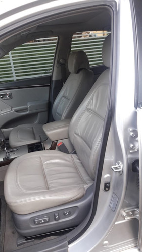 Hyundai Azera V6 Ano 2009 Cor Prata +teto Novo
