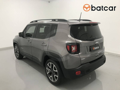 Imagem 3 de 15 de Jeep Renegade 1.8 16v Flex Longitude 4p Automático