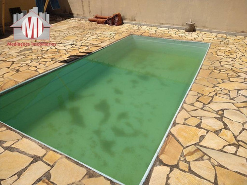 Imagem 18 de 24 de Excelente Chácara Com 03 Dormitórios, Edícula, Piscina, Pomar, À Venda, 380 M² Por R$ 235.000 - Rural - Socorro/sp - Ch0811