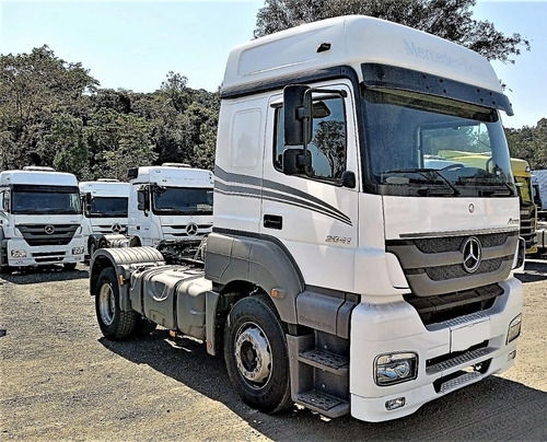 Imagem 1 de 15 de Mercedes Benz Axor 2041 4x2 2021 Teto Alto Autom