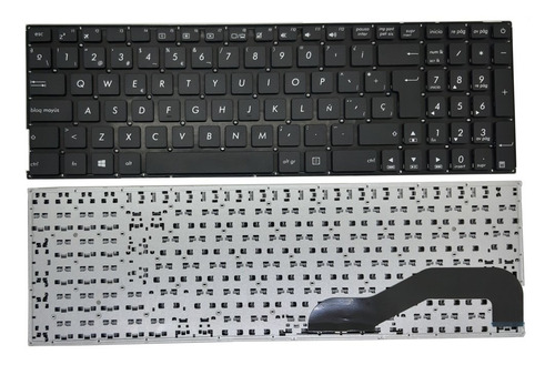 Teclado Negro Para Asus X540 F540l F540m F540n F540s F540y