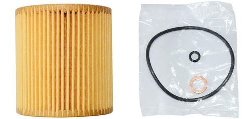 11427541827 Engine Oil Filter Element Set For Bmw E60 E65 E8
