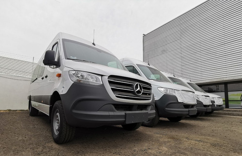 Nueva Sprinter 2021 Mercedes Benz Van 22 Pasajeros 516 Cdi