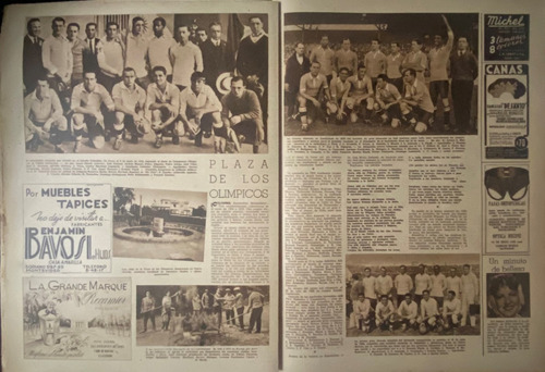 Antiguo El Día N° 446 1941 Los Olímpicos Celestes 3pb8 (Usado)