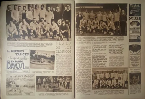 Antiguo El Día N° 446 1941 Los Olímpicos Celestes 3pb8 (Usado)