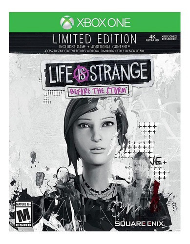 Life Is Strange Before The Storm Limited Edition Xbox One