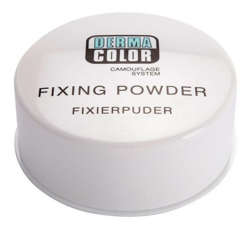 Base de maquiagem Kryolan Dermacolor fixing powder