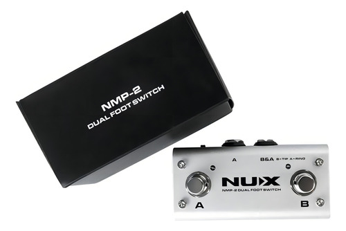 Pedal Nux Controlador Footswitch Universal Nmp-2