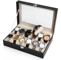 Comprar Organizador De Relojes Para 12 Relojes